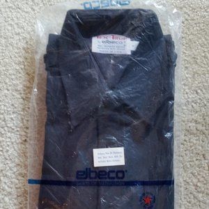 Elbeco Tex-Trop Long-Sleeved Black Shirt - 16-33